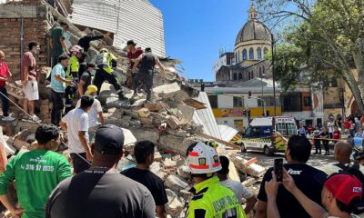 Terremoto sacude Colombia; van más de 70 muertos