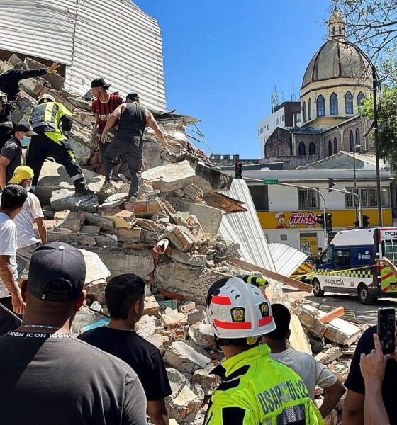 Terremoto sacude Colombia; van más de 70 muertos