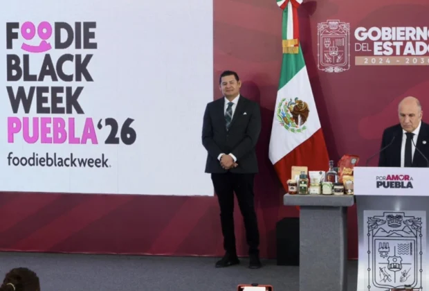 Puebla será sede del “Foodie Black Week 2026”