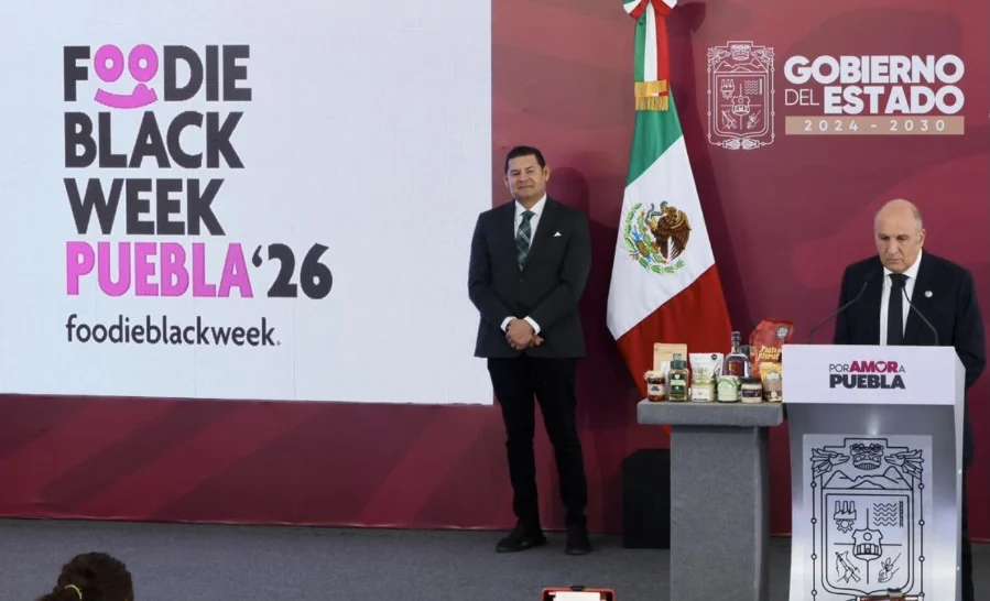 Puebla será sede del “Foodie Black Week 2026”