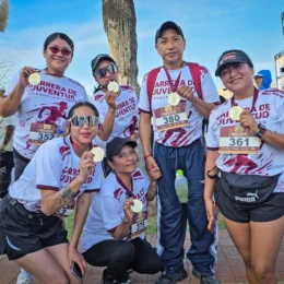 Gran carrera deportiva se realizó en Cuautlancingo