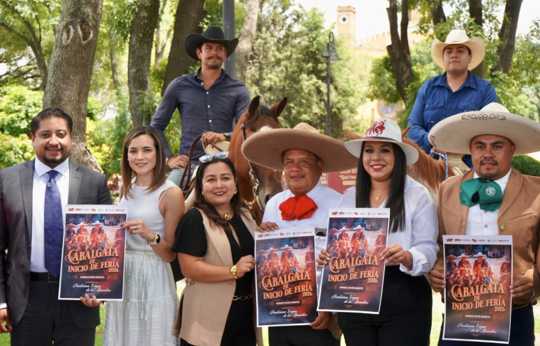 La Cabalgata en honor de la Virgen de los Remedios el 28 de agosto