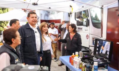 «Velar por las familias, es nuestro compromiso»: Armenta