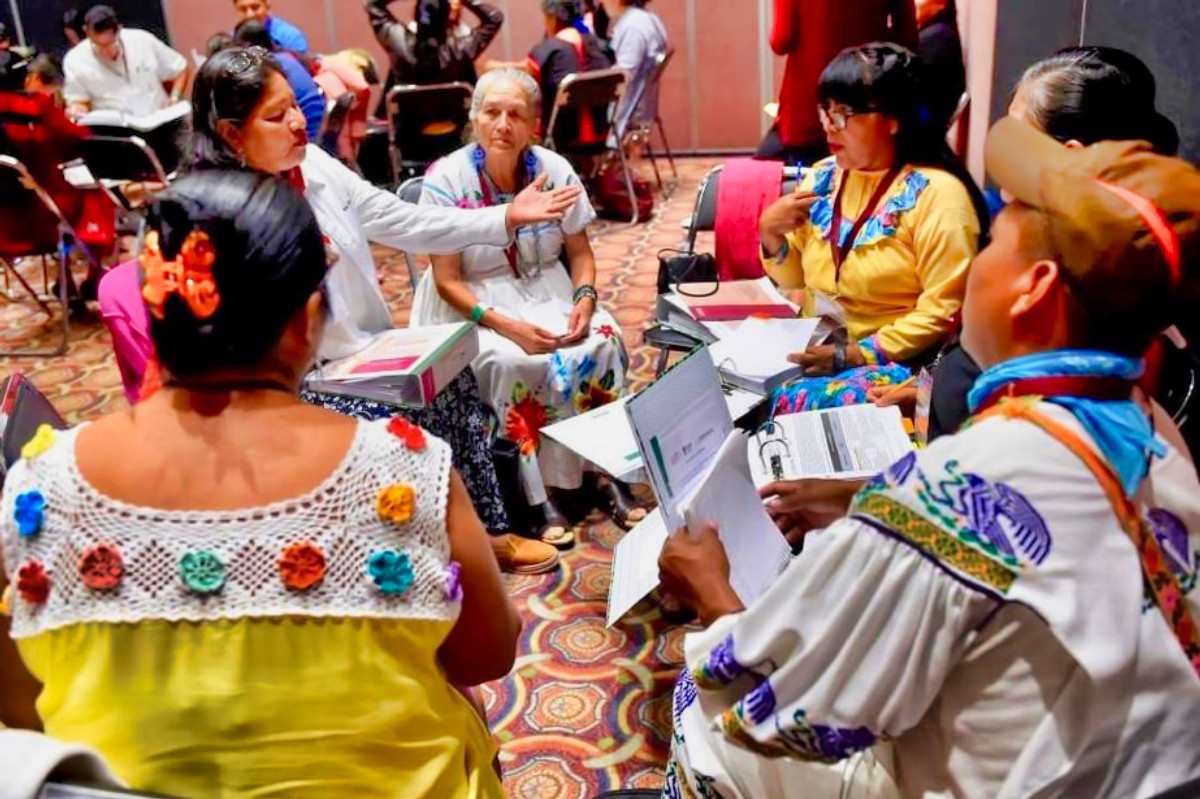 Se organiza consulta para integrar los consejos de pueblos indígenas 