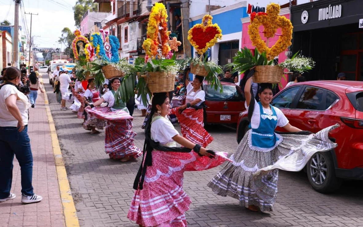 La Guelaguetza se vive en San Andrés Cholula