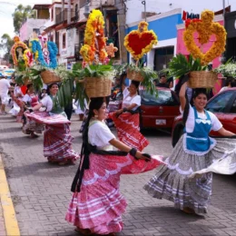 La Guelaguetza se vive en San Andrés Cholula