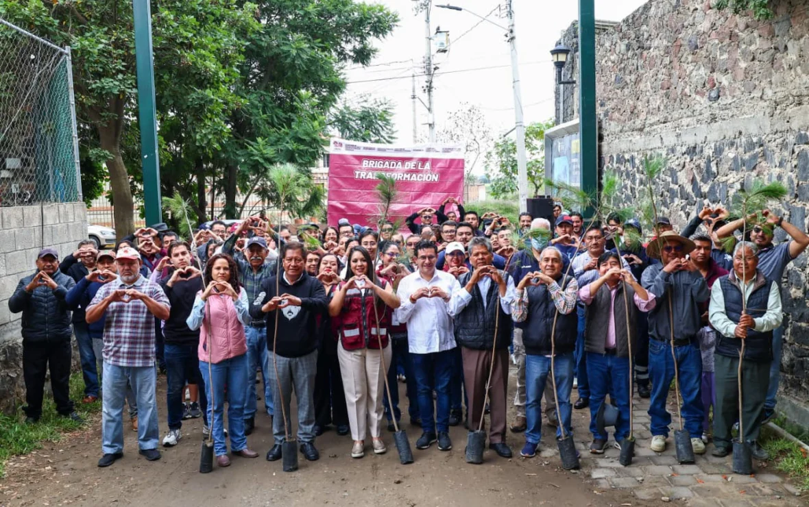 Cerro Zapotecas “pulmón verde” que rescata el gobierno de Tonantzin Fernández