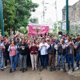 Cerro Zapotecas “pulmón verde” que rescata el gobierno de Tonantzin Fernández
