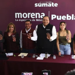 MORENA respalda proyecto de movilidad impulsado por el gobierno poblano