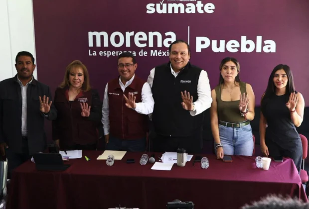 MORENA respalda proyecto de movilidad impulsado por el gobierno poblano