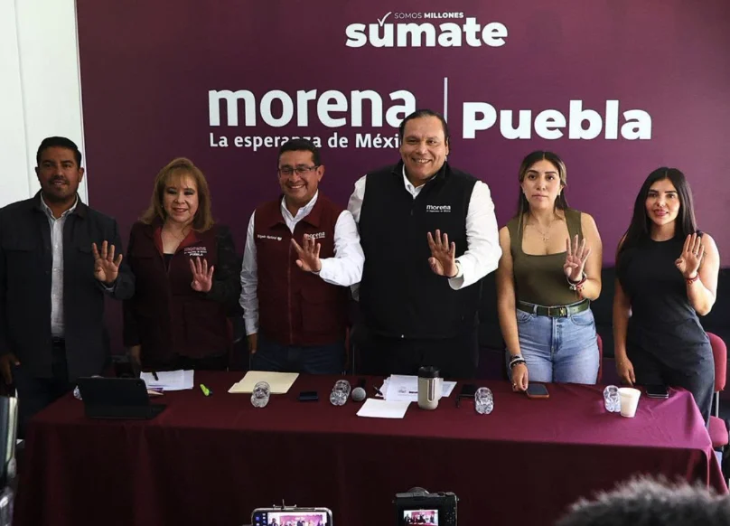 MORENA respalda proyecto de movilidad impulsado por el gobierno poblano