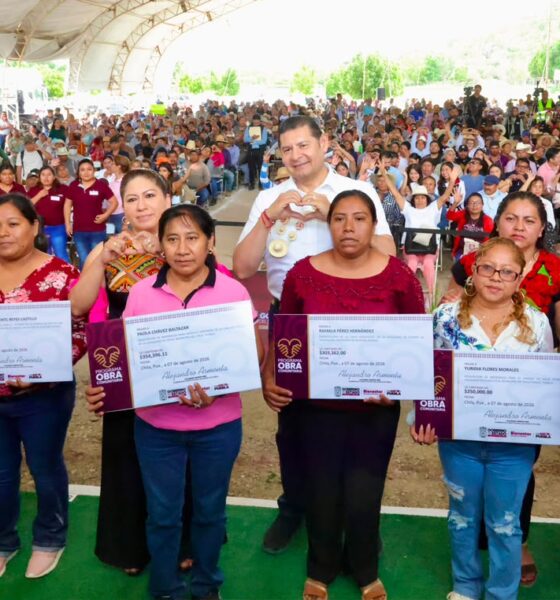 19 MDP para obras prioritarias en la mixteca poblana