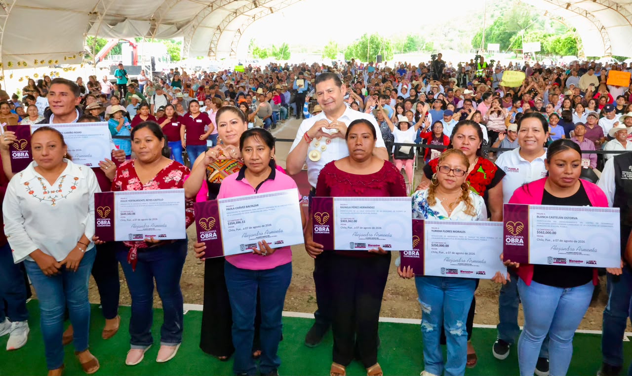 19 MDP para obras prioritarias en la mixteca poblana