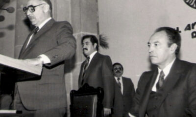 Ceremonia luctuosa en memoria del exalcalde  Jorge Murad