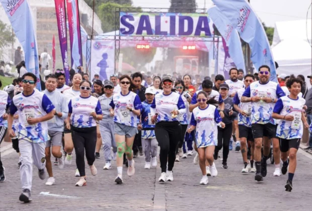 El deporte fortalece la salud; Guadalupe Cuautle, participó en carrera juvenil