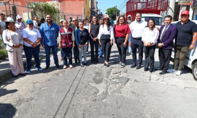 Más obra pública para San Pedro Cholula