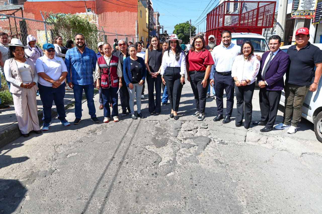 Más obra pública para San Pedro Cholula