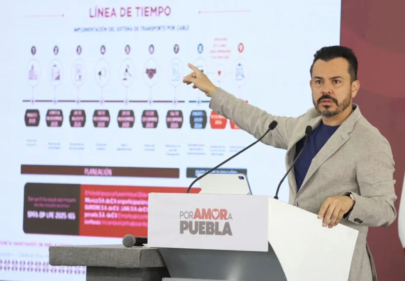 Pese a narrativa falsa, cablebus avanza y será realidad