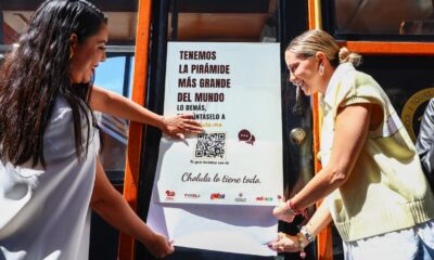 Tonatzin Fernández encabezó el relanzamiento de visitcholula.mx