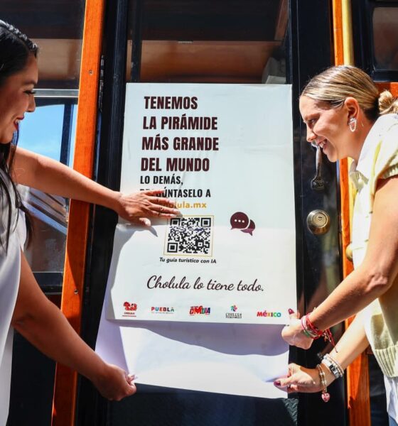 Tonatzin Fernández encabezó el relanzamiento de visitcholula.mx