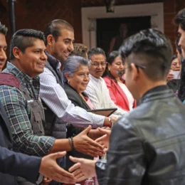 Entregan premios “Cuāuhtli Cuautlancingo 2026” 