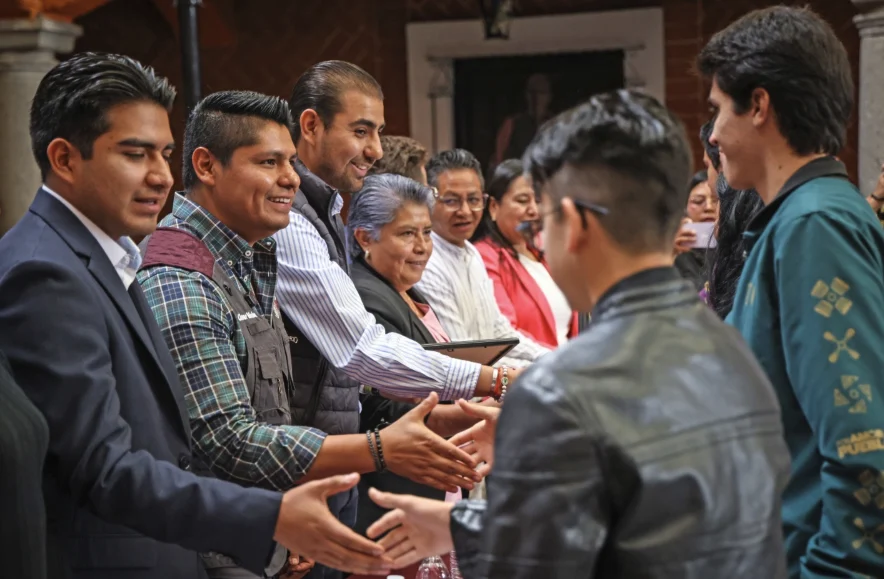 Entregan premios “Cuāuhtli Cuautlancingo 2026” 