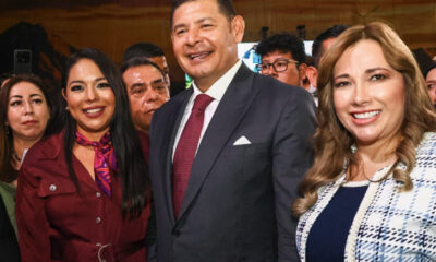 «Total respaldo a cholultecas ha dado Armenta»: Tonantzin Fernández.