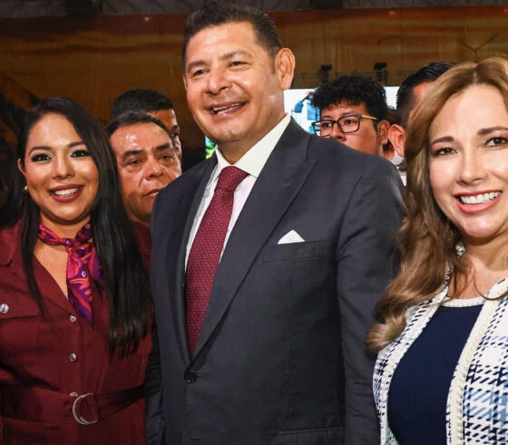 «Total respaldo a cholultecas ha dado Armenta»: Tonantzin Fernández.