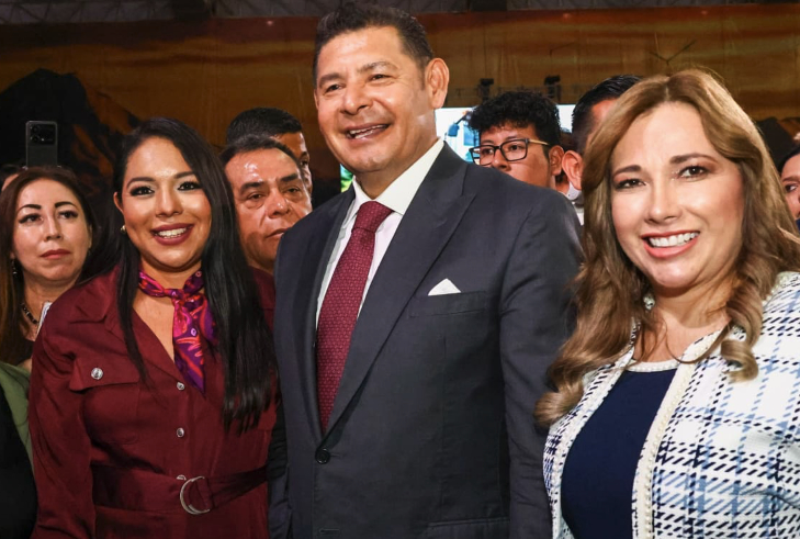 «Total respaldo a cholultecas ha dado Armenta»: Tonantzin Fernández.