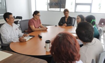 Tere Alfaro sostuvo mesa de trabajo con adolescentes