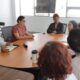 Tere Alfaro sostuvo mesa de trabajo con adolescentes