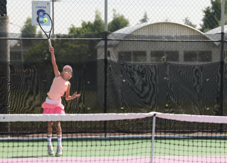 500 deportistas de 28 estados participaron en el Torneo Nacional de Tenis