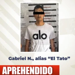 Reaprenden al «Tato» por el incendio  de LaCoss