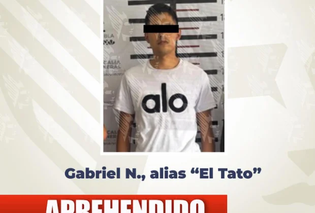 Reaprenden al «Tato» por el incendio  de LaCoss