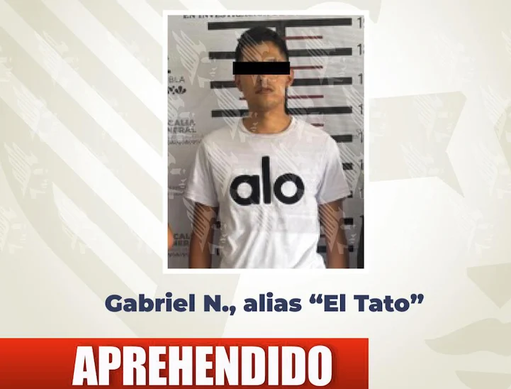 Reaprenden al «Tato» por el incendio  de LaCoss