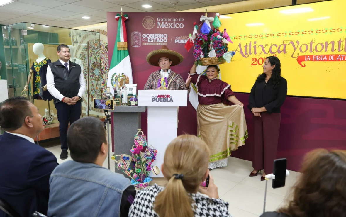 El Festival Atlixcáyotl 2026, será el 10 de septiembre