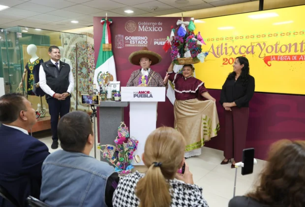 El Festival Atlixcáyotl 2026, será el 10 de septiembre