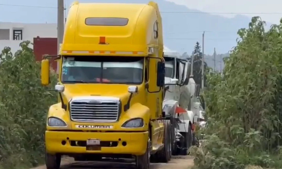 En Operativo Marina y Policía Estatal desmantelan depósito huachicolero en San Andrés Cholula