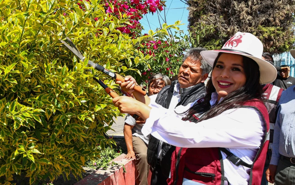 Brigadas de Transformación mejoran imagen de juntas auxiliares