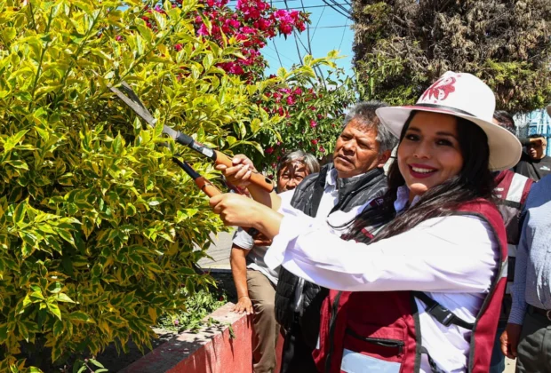 Brigadas de Transformación mejoran imagen de juntas auxiliares