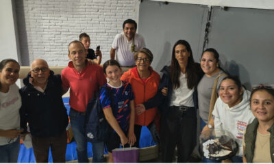 «Más Gimnasia» despidió a brillante alumna y gimnasta, Sophie Hollman Macip