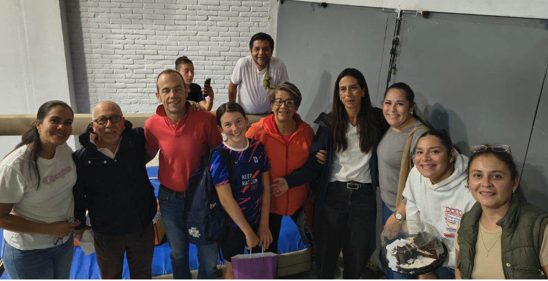 «Más Gimnasia» despidió a brillante alumna y gimnasta, Sophie Hollman Macip