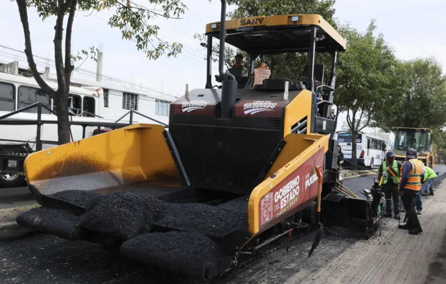 Puebla se transforma con 28 mil calles renovadas