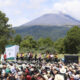 Desde el Popocatépetl Sheinbaum y Armenta iniciaron Jornada Nacional de Reforestación 