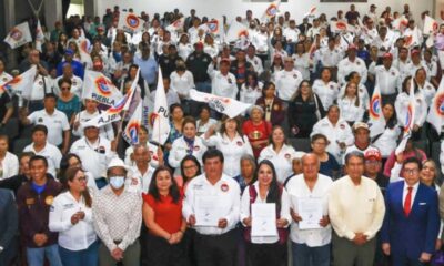 Reafirma Tonantzin Fernández su compromiso con la base trabajadora de San Pedro Cholula