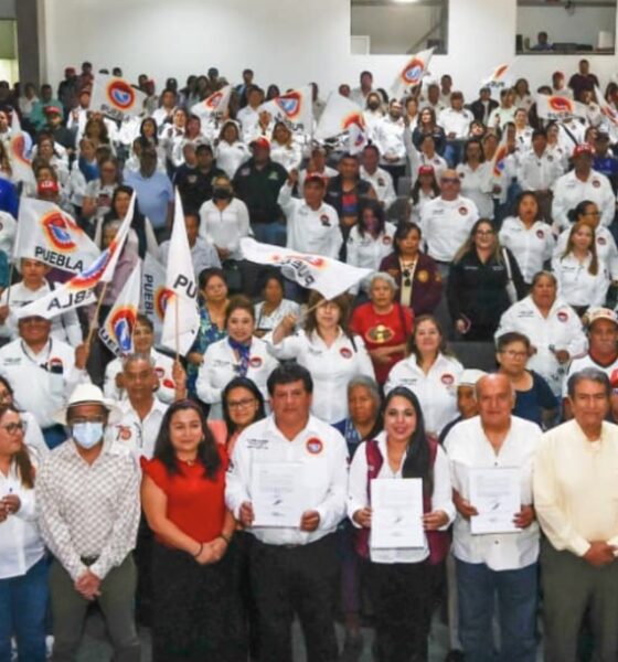 Reafirma Tonantzin Fernández su compromiso con la base trabajadora de San Pedro Cholula