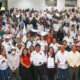 Reafirma Tonantzin Fernández su compromiso con la base trabajadora de San Pedro Cholula