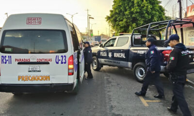 A la baja los delitos en San Pedro Cholula