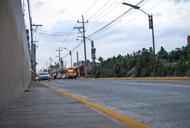 Un logro más de Omar Muñoz,  la entrega de calle Tlaxcala