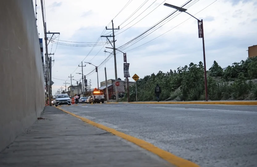Un logro más de Omar Muñoz,  la entrega de calle Tlaxcala